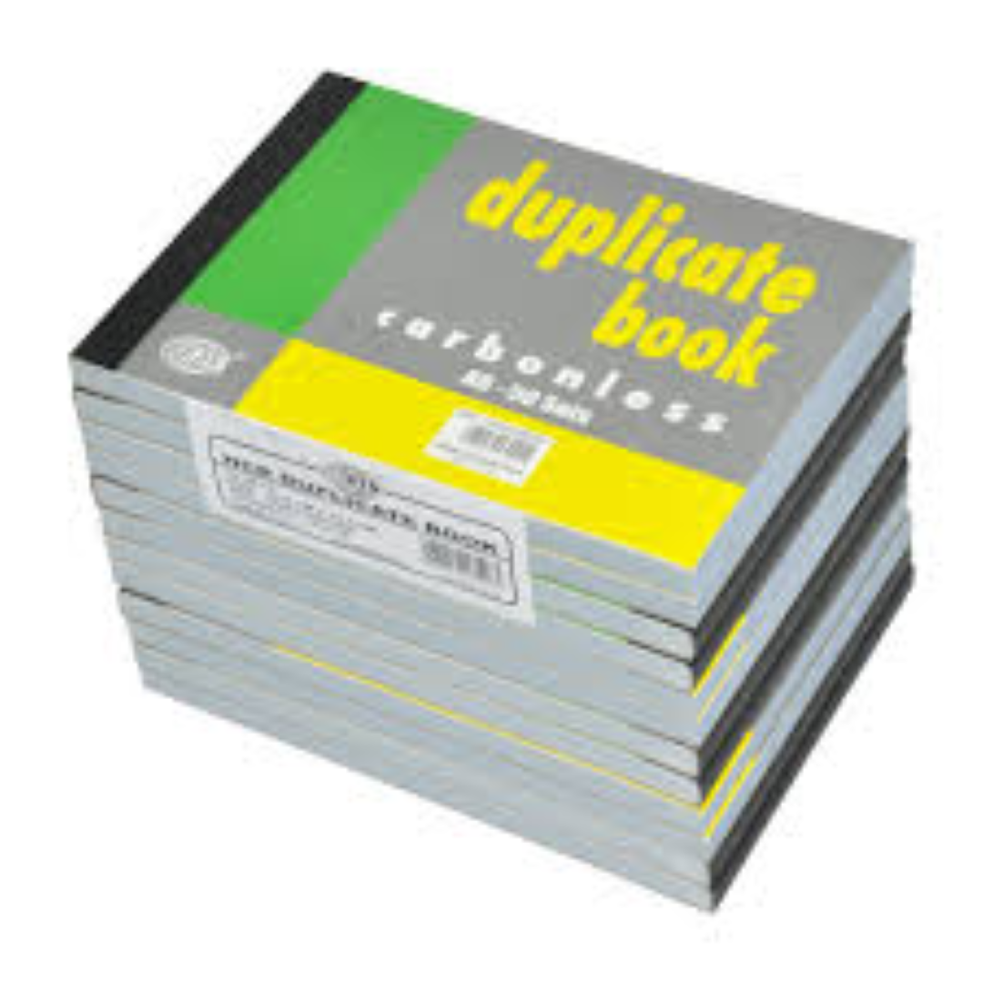 SAFARI A6 DUPLICATE BOOKS